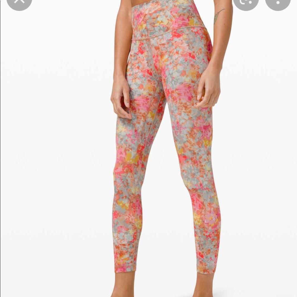 Lululemon Align Pant 25"
Inflorescence Multi